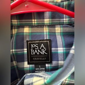Jos A banks men’s dress shirt